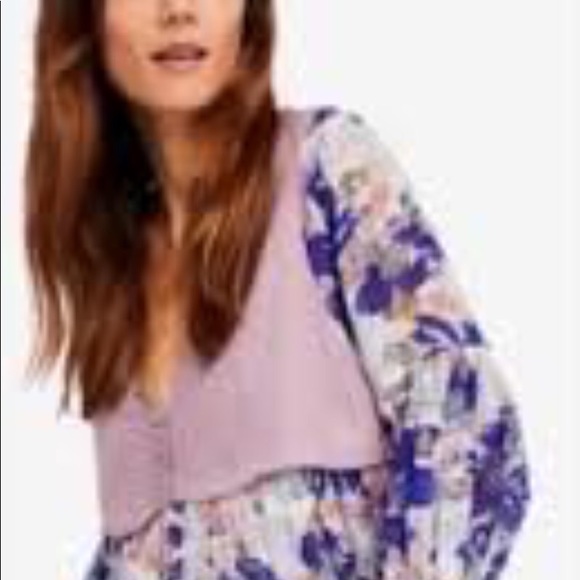 Free People Alice Dress Sz S - Picture 7 of 8